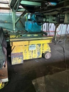 50000 lb. Nova, floor type coil car, 60" width, 72" OD