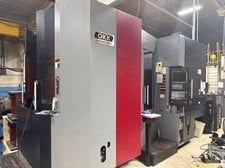 OKK #HM-800S, CNC horizontal machining center, Fanuc 31i-B5, 41.3" X, 35.4" Y, 34.6" Z, 12000 RPM, 60