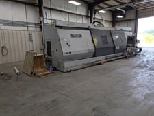 Mori Seiki #MT-3500S/3500, CNC Lathe, 25" X, 125" Z, 22" turning diameter, 125" turning length, 12" chuck, 40