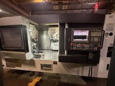 Okuma #MULTUS-B300II, CNC Lathe, 24" swing, 35.43" machining length, 24.8" turning diameter, 10" chuck, 3.1"