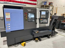 Daewoo Doosan #LYNX-2100LSYB, 4-Axis CNC Lathe, 23.6" swing, 20" machining length, 11.8" turning diameter
