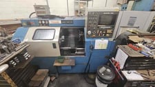 Mazak #QUICK-TURN-15N, CNC Lathe, 17.3" swing, 20" machining length, 7.09" X, 20.08" Z, 8" chuck, 2" bar, 20