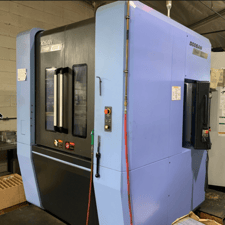 Daewoo Doosan #NHP-4000, 4-Axis Horizontal Machining Center, 22" X, 25.2" Y, 26" Z, 15.75" pallet, 40.2 HP