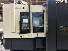Makino #A61, Horizontal Machining Center, 28.7" X, 25.6" Y, 28.7" Z, 19.7" pallet, 30 HP, 14,000 RPM, 40