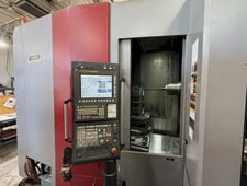 OKK #HMC500, Horizontal Machining Center, 29.9" X, 29.9" Y, 31.5" Z, 50 HP, 15,000 RPM, 60 automatic tool