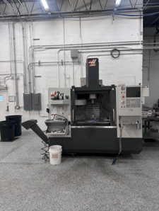 Haas #VF-2YT, Vertical Machining Center, 30" X, 20" Y, 20" Z, 36" x 18" table, 30 HP, 8,100 RPM, 20 automatic
