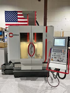 Hermle #C600V, Vertical Machining Center, 23.6" X, 17.7" Y, 17.7" Z, 16000 RPM, 30 automatic tool changer