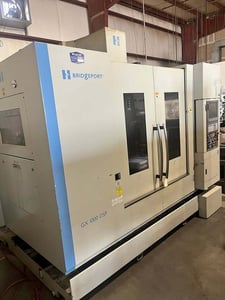 Bridgeport #GX-1000-OSP, Vertical Machining Center, 40.1" X, 21.2" Y, 21.2" Z, 44.09" x 21.25" table, 25 HP