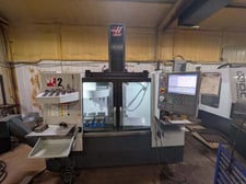 Haas #VF-2, Vertical Machining Center, 30" X, 16" Y, 20" Z, 36" x 14" table, 30 HP, 8,100 RPM, 20 automatic