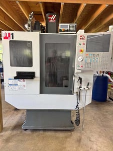 Haas #DT-1, 5" Axis Vertical Machining Center, 15000 RPM, 18 automatic tool changer, Haas CNC, 2010