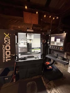Tormach #1100MX, Vertical Machining Center, 18" X, 11" Y, 16.5" Z, 2 HP, 10,000 RPM, 2025
