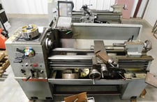 13" x 40" Clausing Colchester, toolroom lathe, 8" 3-jaw chuck, 10" 4-jaw chuck, 1-5/8" bore, 30-2500 RPM