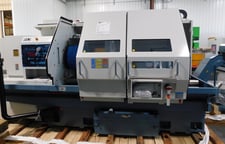TRAK #TRL-3060RX, CNC lathe, 33" swing, 20" Buck chuck, 6.3" hole, RLX CNC Control, chip conveyor, Steady