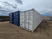 20' CIMC shipping container, one-trip, 2025