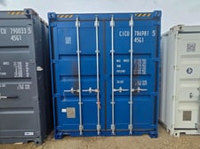 40' CIMC shipping container, one-trip, 2025