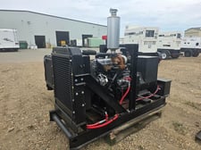 40 KW Isuzu, diesel generator, 208 Volts, 3-phase, remanufactured