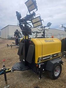 Allmand #Maxi-Lite, LED light tower, 15 KW, 50A & (2) 30A plugs, Wabasso heater, 2022
