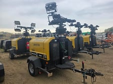 Allmand #Maxi-Lite-II, LED light tower, 20 KW, 3-phase