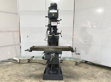 Lagun #FTV-1, vertical mill, 9" x42" tbl., R-8, variable speed