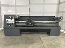 17" x 80" Clausing Colchester #17, engine lathe, 3" bore, inch/metric, #5MT