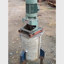 3 HP Lightnin #NLD-300AM, Stainless Steel Mixer/Agitator, 17" diameter x 21" mixer, 1740 RPM, 230/460 Volt
