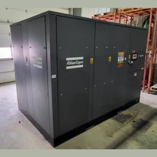2013 cfm, 132 psig, Atlas Copco #GA315, Rotary Screw Air Compressor, 350 HP Siemens motor, 4160 Volt, 3PH, (2