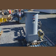 Drierite #1400, Desiccant Air Dryer, 4" inlet/outlet, 20" diameter x 48" canister, 0.33 HP, 115/208-230 Volt