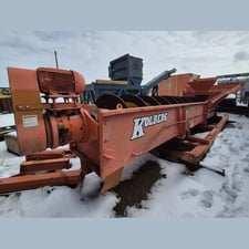 Kolberg, Sandscrew, 30' auger length, 15 HP WEG motor, 1770 RPM, 575 Volt