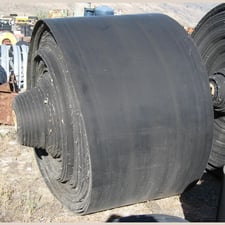42" wide x 369' long Rubber Conveyor Belting, 3-Ply, 3/16" top x 1/16" bottom