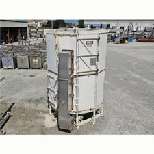 Wyssmont #N-28, Turbo Tray Dryer, 28 Trays, 78" diameter, 5" x 15" inlet, 5.5" x 23" discharge, 18' diameter