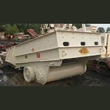72" wide x 14' long Deister #VFB-7214, Vibrating Pan Feeder