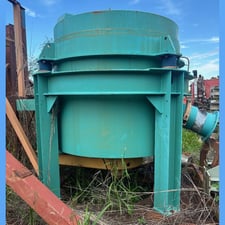 Knelson #KC-QS40MS, Quantum Series Centrifugal Concentrator, 275 TPH solids, 1500 GPM, 1/4" max. feed, 40-75