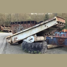 3' x 14' Clemro, Grizzly Feeder, drive overhauled, coil springs, spare Grizzly Bar included