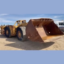 Caterpillar #R1700G, Scooptram, 5.7m bucket, 15,000 kg payload, CAT C13 diesel engine, ROPS/FOPS, 6,619
