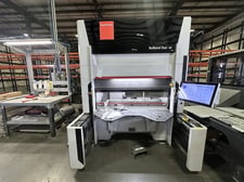88 Ton, Bystronic #ByBend-80/1530, CNC press brake, 5' overall, 61.8" between housing, 7.9" stroke, 6-axis
