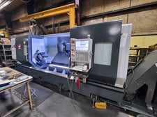Haas #ST-40L, CNC lathe, 34.5" swing, 80" centers, 25.5" turning diameter, 15" chuck, 4" bar, 2400 RPM, 40
