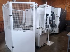 Okuma #MB-4000H, CNC horizontal machining center, 22" X, 22" Y, 24.6" Z, 15.75" pallet, 15000 RPM, 40 HP