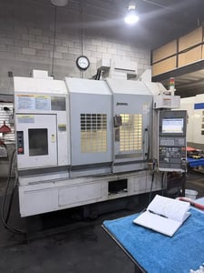 Okuma #Genos-M560V, CNC vertical machining center, 41.3" X, 22" Y, 18.1" Z, 51.18" x22.05" table, 12000 RPM