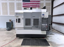 Okuma #Genos-M560V, CNC vertical machining center, 41.3" X, 22" Y, 18.1" Z, 51.18" x22.05" table, 15000 RPM