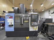 Daewoo Doosan #DNM-4500S, 5-Axis CNC vertical machining center, 35.4" X, 17.7" Y, 19.6" Z, 41.34" x17.72"