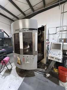 DMG Mori Seiki #DMU-60, 5-Axis CNC vertical machining center, 28.7" X, 22" Y, 22" Z, 23.62" table diameter