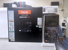 Mazak #VCN-530/5AX, 5-Axis machining center, 41.3" X, 20.8" Y, 20.8" Z, 51.1" x21.86" table, 12000 RPM, 25