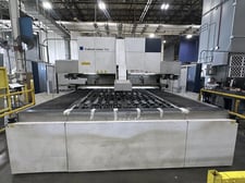 Trumpf #TruBend-7030, panel bender, 122.95" max bending length, 0.118" mild steel, ENW tooling, Trumpf CNC
