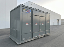 Simplex #3Triton-HV-1000, 1000 KW resistive load bank, 0 hours, 2022