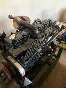 215 HP Cummins #6CTA8.3, Diesel Engine, 2200 RPM, 160 KW, 6 cylinder
