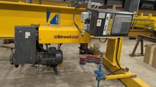 10 Ton, STREET, Span 48' 10", 2016, 26' Lift, Class D, Pendant, VFD Bridge [#2740]