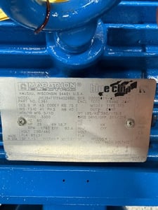 25 HP HP RPM 1762 HP MARATHON, FRAME 284T, TEFC, 230/460 VOLTS
