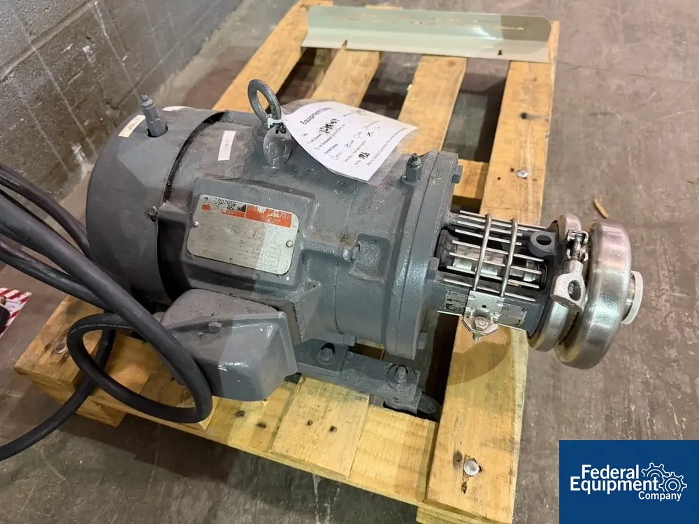 Centrifugal Pump, Stainless Steel, 3 HP, 230/460 V.