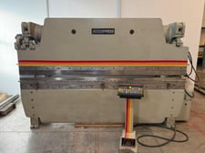 100 Ton, Accurpress #710010, Hydraulic Press Brake, 10' overall, 100" between housing, 8" stroke, 14" open