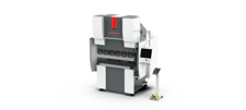 40 Ton, Glorystar #GB-4016E, Full Electric Servo Press Brake, 5' overall, SL100-P cnc, light curtain, 4-axis